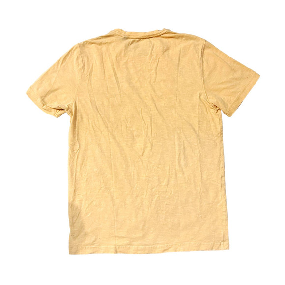 Tailor Vintage Orange Pineapple Printed T-Shirt Mens Size S - Picture 5 of 5